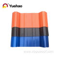 fire proof corrugated plastic asapvc roof sheet